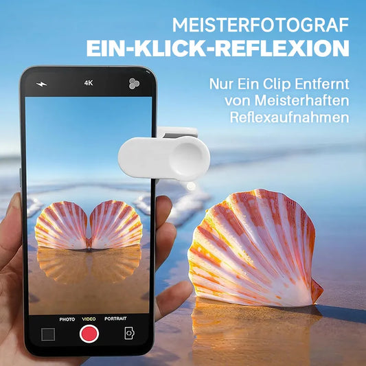 Spiegeleffekt-Objektiv – Nehmen Sie atemberaubende Reflexionen sofort auf🎁20% Rabatt auf das Zweite✈️2 oder mehr: kostenloser Versand