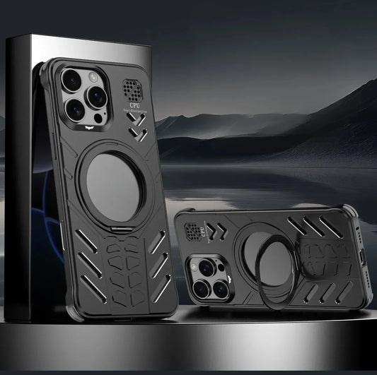 ✈️kostenloser Versand✈️Metall Ritter Hülle für iPhone