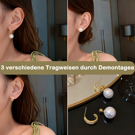 ✨ Ein Paar Ohrringe, DREI Looks! Verwandele Deinen Stil im Handumdrehen! ✨