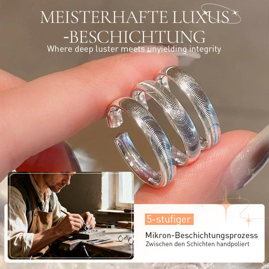 ✨🌙Alle Blicke auf sich ziehend – ein eleganter Katzenaugenring🌙✨Einen Ring kaufen – ein Armband geschenkt!
