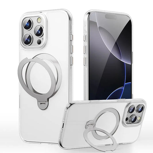 mit Ständer Minimalistische Hülle für iPhone