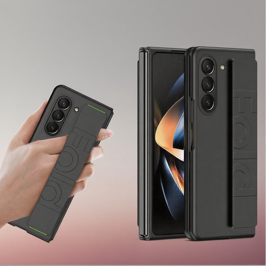 Mit Band wäre Hülle für Samsung Fold-Serie