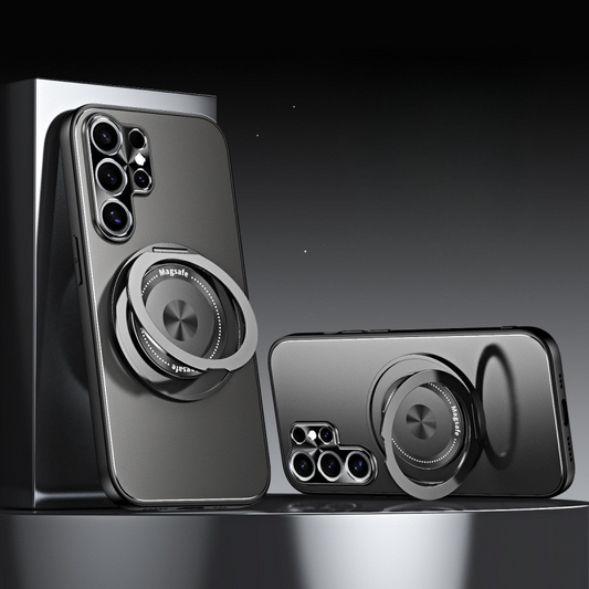 Folding Bracket Metall Objektiv Schutz Frame Hülle für Samsung S-Serie