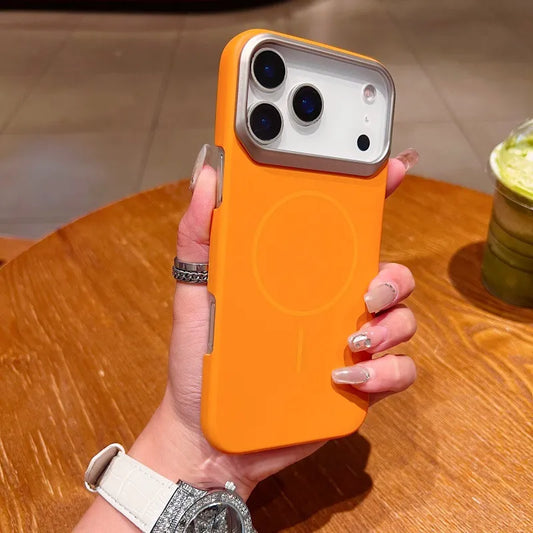 Hautgefühl Satiniertes Finish Magnetfunktion Hülle für iPhone🎁20% Rabatt auf das Zweite✈️2 oder mehr: kostenloser Versand