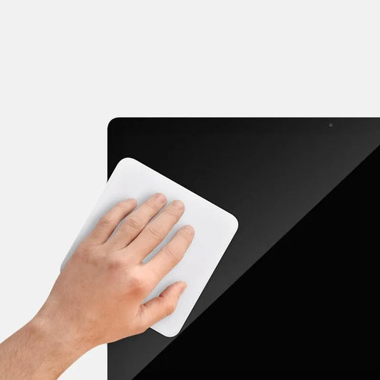 Mikrofaser-Bildschirmputztuch✨️Adieu Fingerabdrücke und Staub, Wiederherstellung Bildschirm leuchtend sauber wie neu✨️