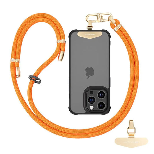 160 cm Handy-Umhängeband – verstellbar, Crossbody-Stil, diebstahlsicher