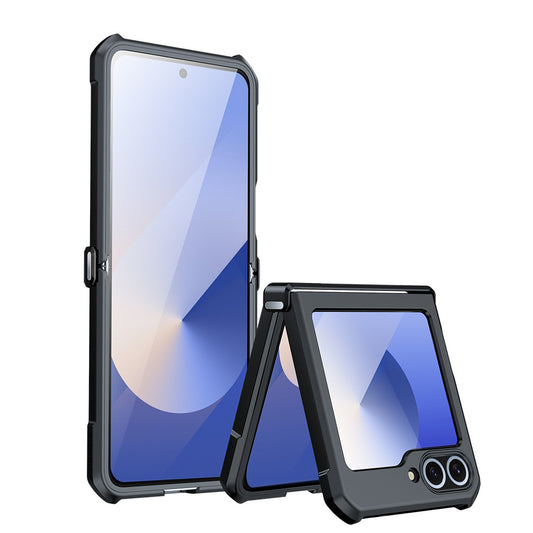 Umfassender Schutz – Transparenter Fallschutz Hülle für Samsung Flip-Serie🎁20% Rabatt auf das Zweite✈️2 oder mehr: kostenloser Versand