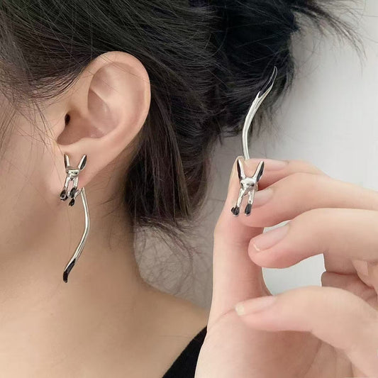 Entzückende Fuchs-Ohrringe