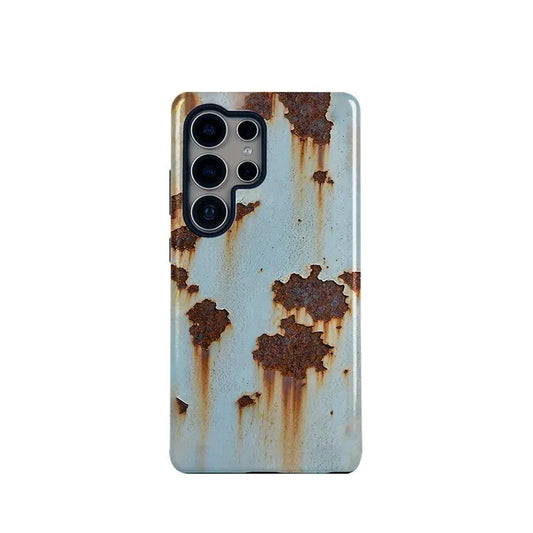 Vintage Rost Rostflecken Hülle für Samsung S-Serie🎁20% Rabatt auf das Zweite✈️2 oder mehr: kostenloser Versand