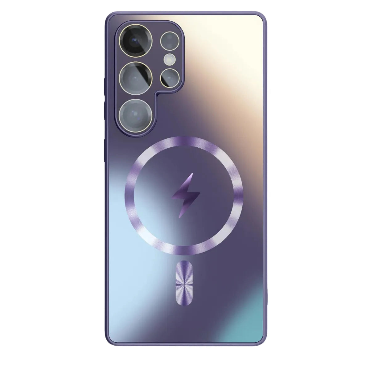 Violett_Mattierung__Magnethaftung_Hulle_fur_Samsung_S-Serie