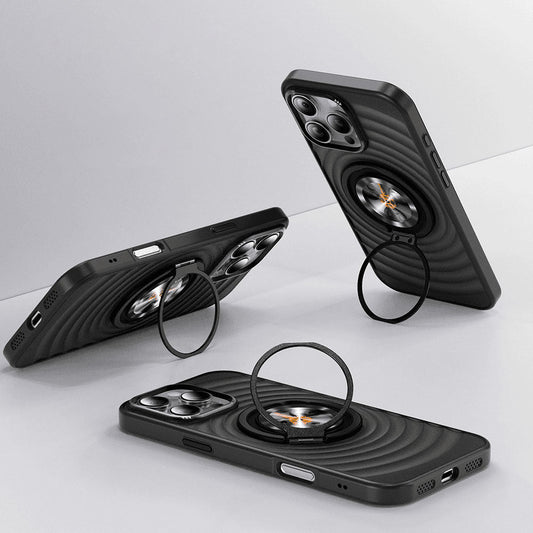 GearSpin DampCase Gedämpfte Klicks Fall Abdeckung Hülle für iPhone