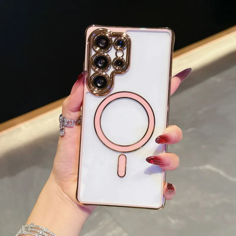 rosa_magnetische_Hulle_fur_Samsung_S-Serie