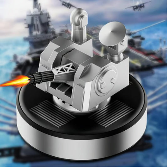 Fahrzeugmontierte automatische Sicherheitspatrouille mit solarbetriebener Feuerlöschkanone