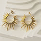 Sonnenglanz Ohrringe & Halskette Set | Strahlend Elegant & Vielseitig ✨