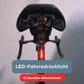 ⛑️Sicheres Nachtsfahren🦺 LED-Fahrradrücklicht