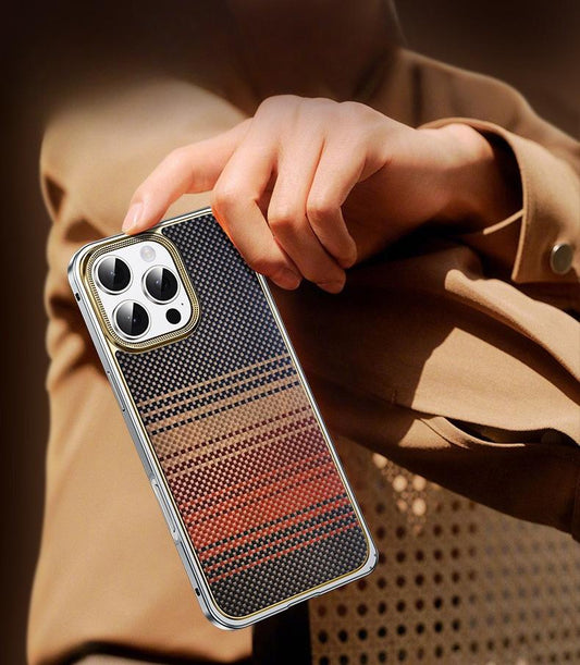 Kevlar-Gewebe  Hülle für iPhone