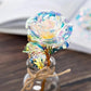 💖Geschenk🌟Bunte Galaxie Rose