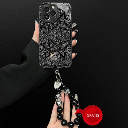 🎁Handyhänger kostenlos verschenken🌟Dark Mandala Totem Hülle für iPhone🎁20% Rabatt auf das Zweite✈️2 oder mehr: kostenloser Versand
