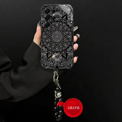 🎁Handyhänger kostenlos verschenken🌟Dark Mandala Totem Hülle für Samsung S-Series🎁20% Rabatt auf das Zweite✈️2 oder mehr: kostenloser Versand