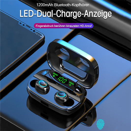 Kabellose M10 TWS Ohrhörer mit Touch-Steuerung und Bluetooth-Kompatibilität