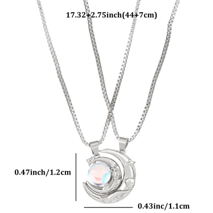 Magnetische Paarkette, beste Freundinnen-Kette🧲💞