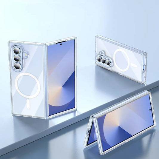 Transparent und nicht vergilbende -Sommerneuheiten 2025 Hülle für Samsung Fold-Serie  und Samsung Flip-Serie