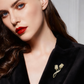 Minimalistischer Tulpen-Brooch🌷