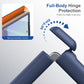 Magnetischer Scharnierschutz und Displayschutzfolie Handyhülle für Samsung Fold-Serie