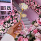 💖Geschenk🌟Bunte Galaxie Rose