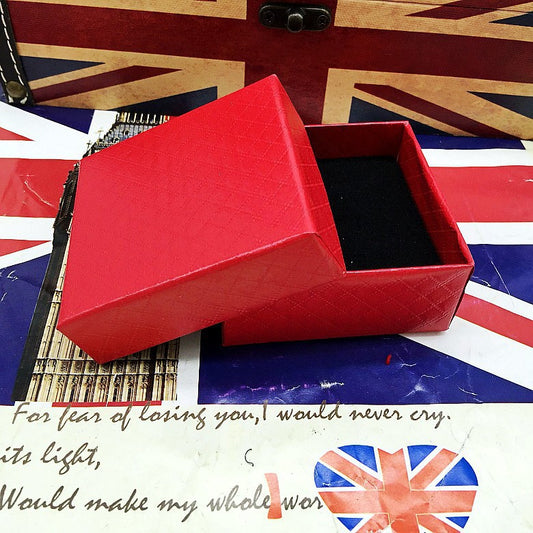 Schmuckkästchen Ohrstecker-Etui Halskettenkästchen Geschenkbox🎁