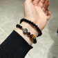 Natural Jet Black Obsidian Armband – Aura-Schutz &amp; emotionaler Heilstein✨🖤