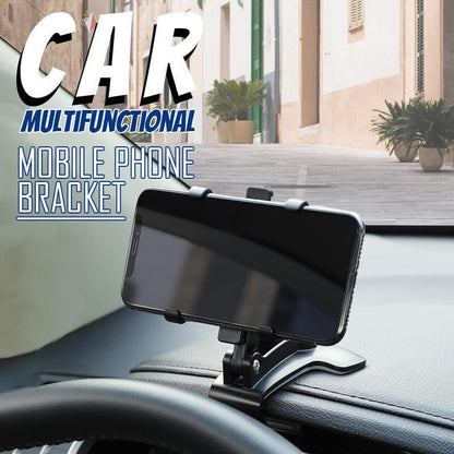 🔥2025 Zeitlich begrenzter Verkauf 50% Rabatt🔥360-Grad-Drehung Dashboard-Handyhalterung für Autos