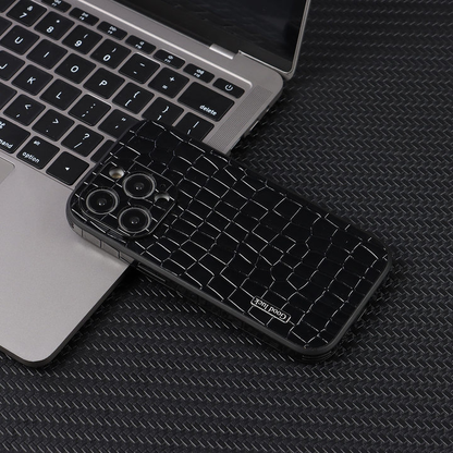 Imitation Krokodilmuster Hülle für iPhone