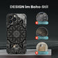Dark Mandala Totem Hülle für iPhone🎁20% Rabatt auf das Zweite✈️2 oder mehr: kostenloser Versand