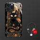 Original 🐈︎schwarze Maneki-neko  Hülle für iPhone🎁Handyhänger kostenlos verschenken🎁20% Rabatt auf das Zweite✈️2 oder mehr: kostenloser Versand