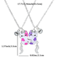 Magnetische Paarkette, beste Freundinnen-Kette🧲💞