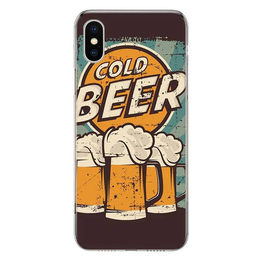 Eisgekühltes Bier Hülle für iPhone