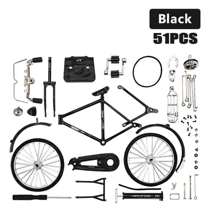 🔧 50 % RABATT HEISSER VERKAUF! ✨ DIY-Fahrradmodellbausatz – Präzisions-Bausatz mit Werkzeugen 🚴‍♂️🎁