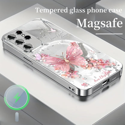 Schöner Schmetterling  Hülle für Samsung S-Serie