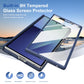 Magnetischer Scharnierschutz und Displayschutzfolie Handyhülle für Samsung Fold-Serie