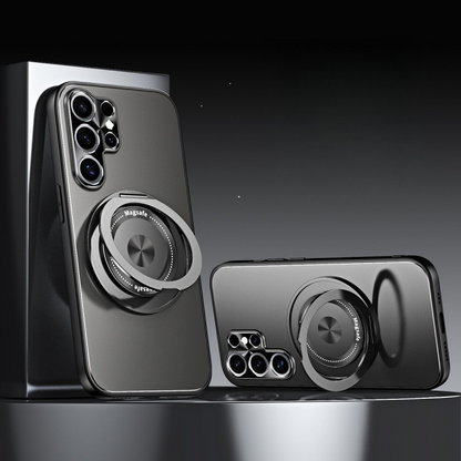 Folding Bracket Metall Objektiv Schutz Frame Hülle für Samsung S-Serie