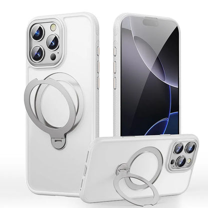 mit Ständer Minimalistische Hülle für iPhone