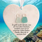 💓🎁Herzförmige Seeglas-Freundschaftsdekoration🌊✨ Von der Natur geformt und von Hand gefertigt