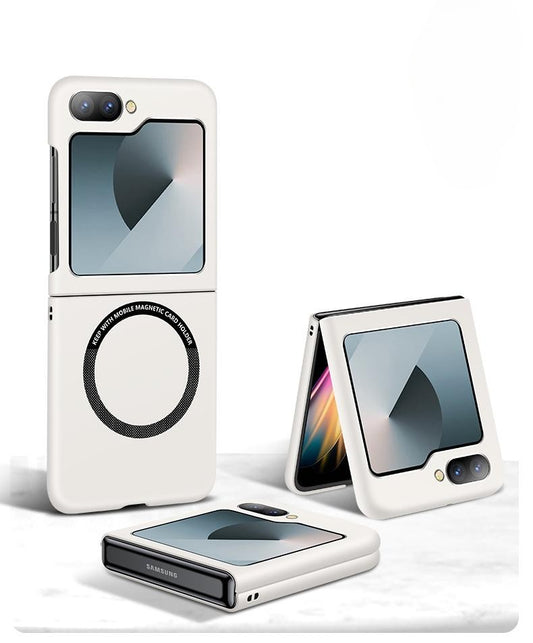 Matt Magnetische Hülle  für Samsung Flip-Serie