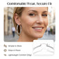 ✨KAUFEN SIE 1, BEKOMMEN SIE 1 GRATIS🔥Diamantgeschliffene Creolen für Damen👑