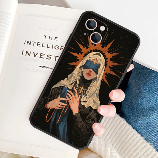 Schwester der Künste Hülle für iPhone