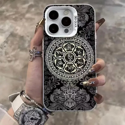 Rundes Totem Hülle für iPhone