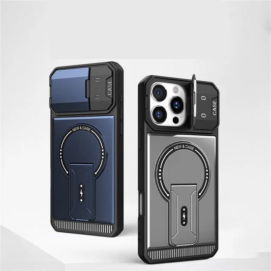 Drei-in-Eins Kampfanzug Hülle für iPhone