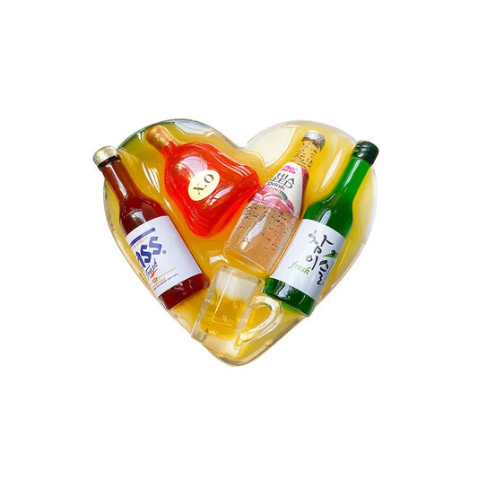 Bier Airbag Ausziehbar Klebe-Typ Ständer