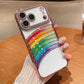 Regenbogen-Treibsand Hülle für iPhone🎁20% Rabatt auf das Zweite✈️2 oder mehr: kostenloser Versand